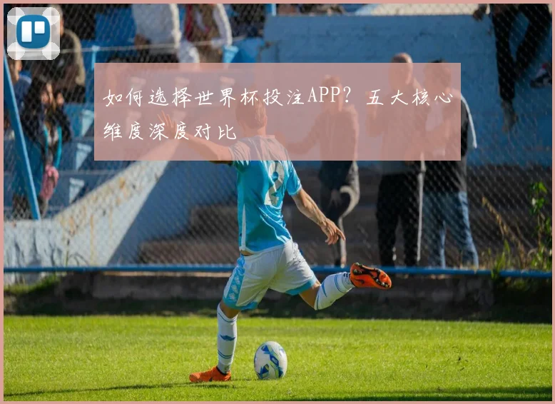 如何选择世界杯投注APP？五大核心维度深度对比