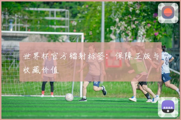 世界杯官方镭射标签：保障正版与收藏价值